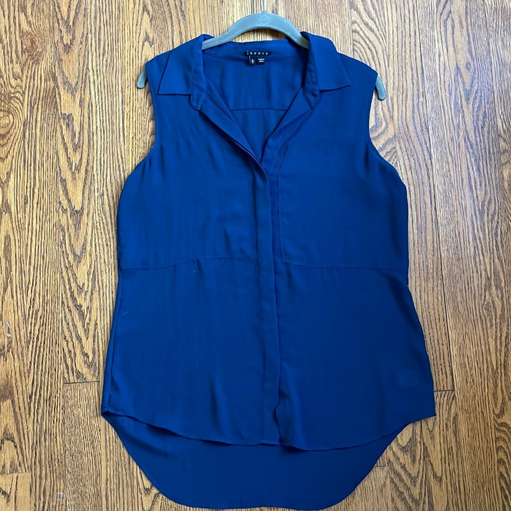 Theory Sleeveless Blouse